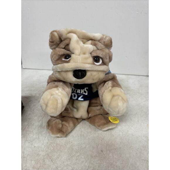 EXTREMELY RARE Tennessee Titans Bulldog Mechanical Untested...